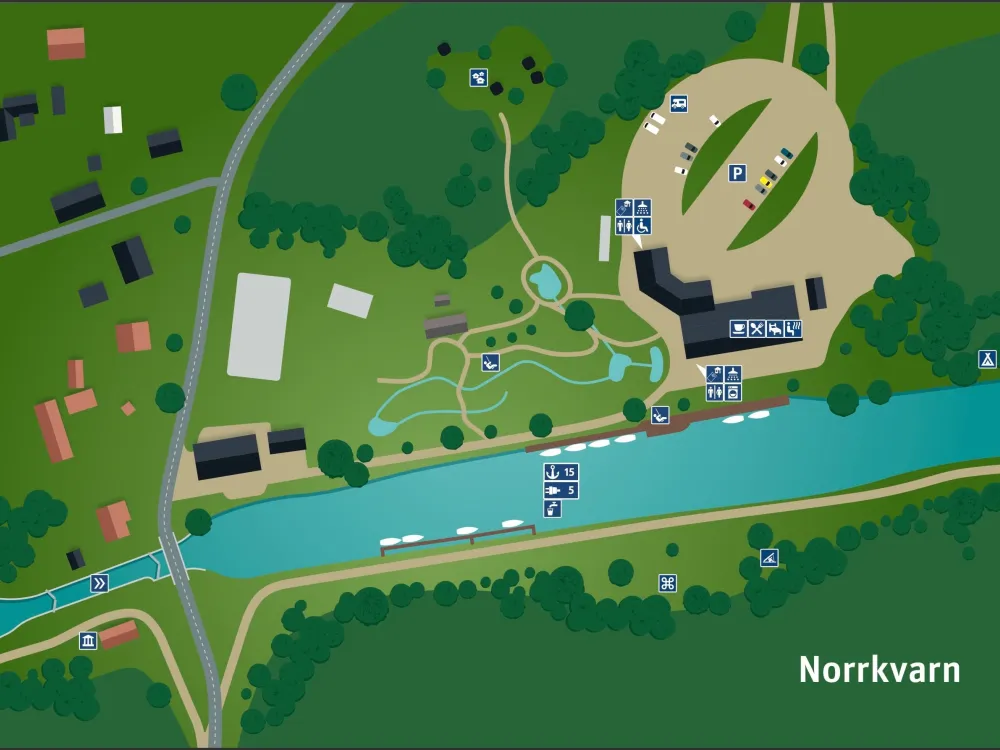 Norrkvarn Yachthafen