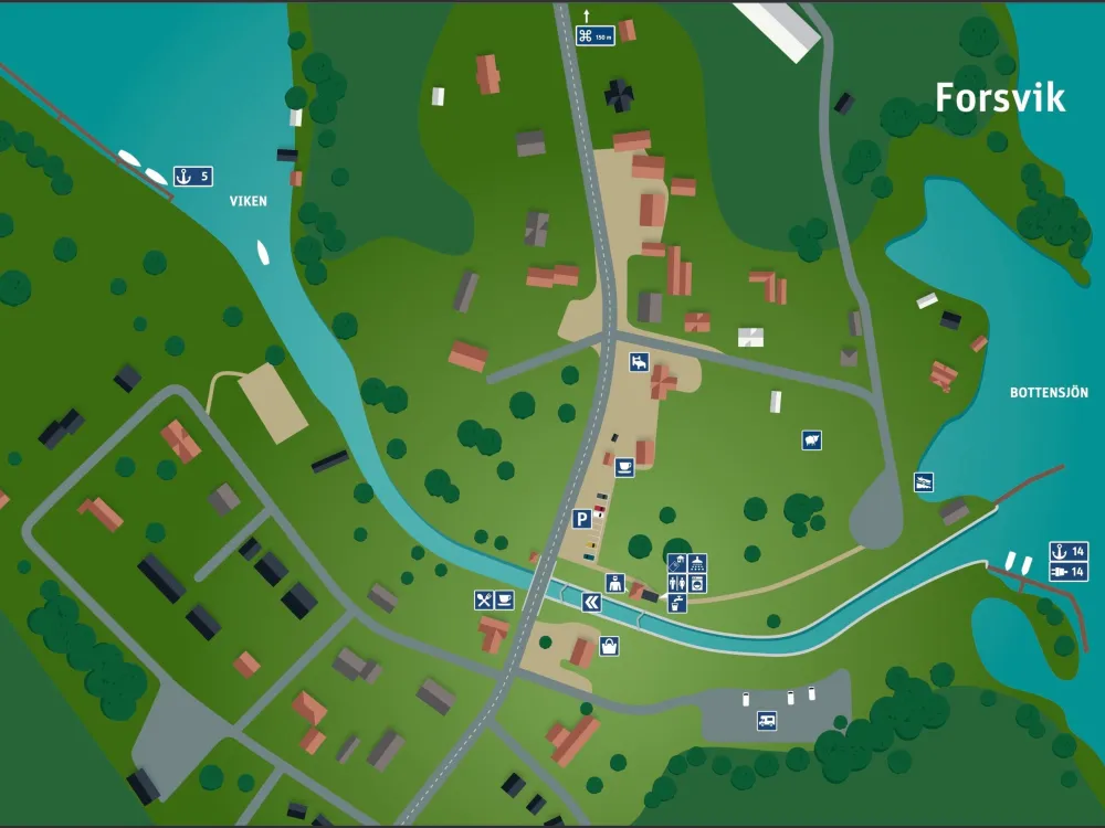 Forsvik Yachthafen