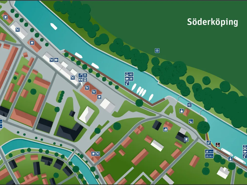 Söderköping Yachthafen