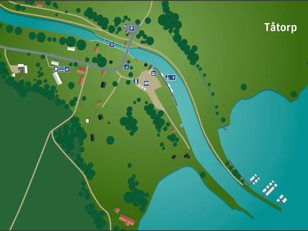 Tåtorp Yachthafen