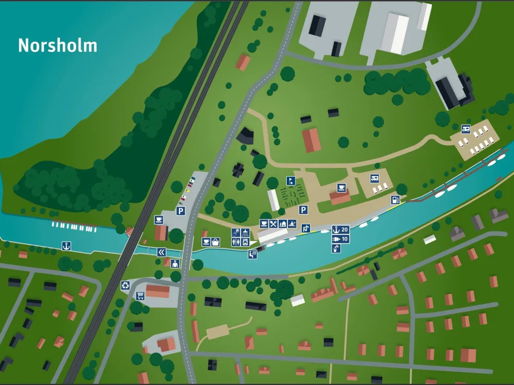 Norsholm Yachthafen