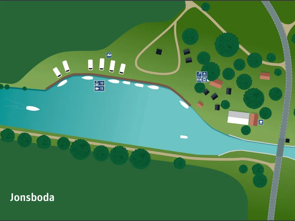 Jonsboda Yachthafen