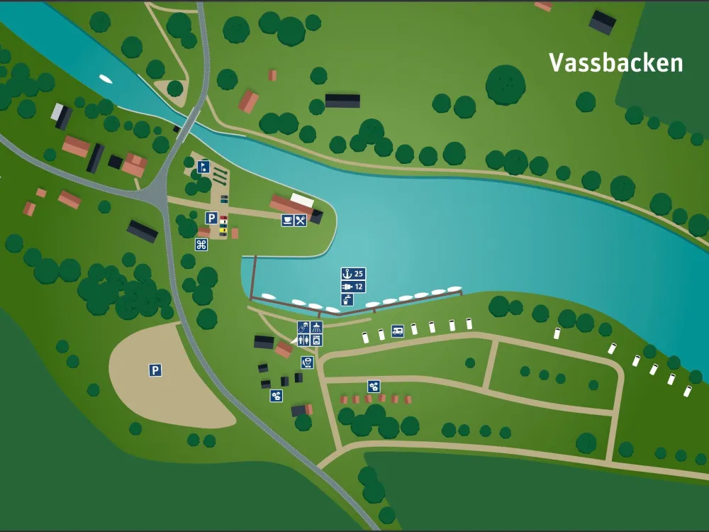 Vassbacken Yachthafen