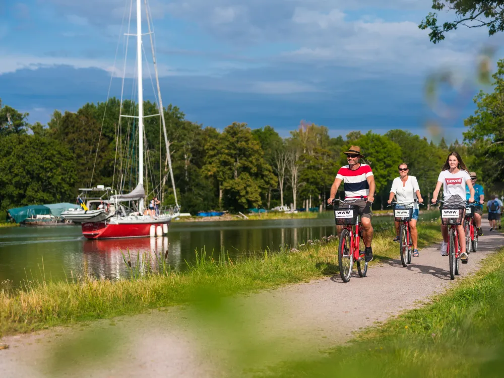 Vassbacken Rad & Boot – 4 Tage