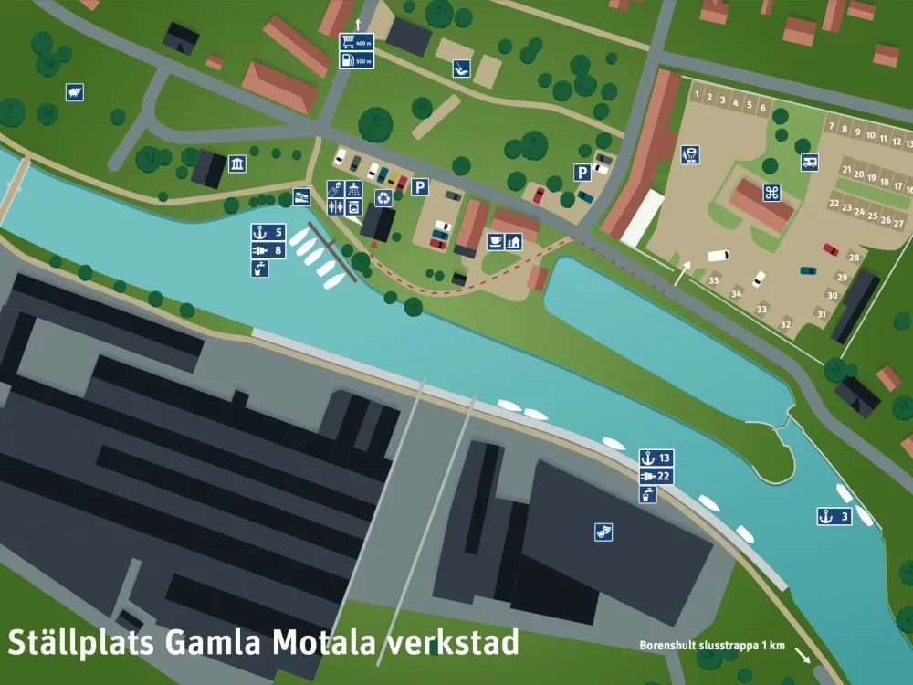 Motorhome space Motala Verkstad