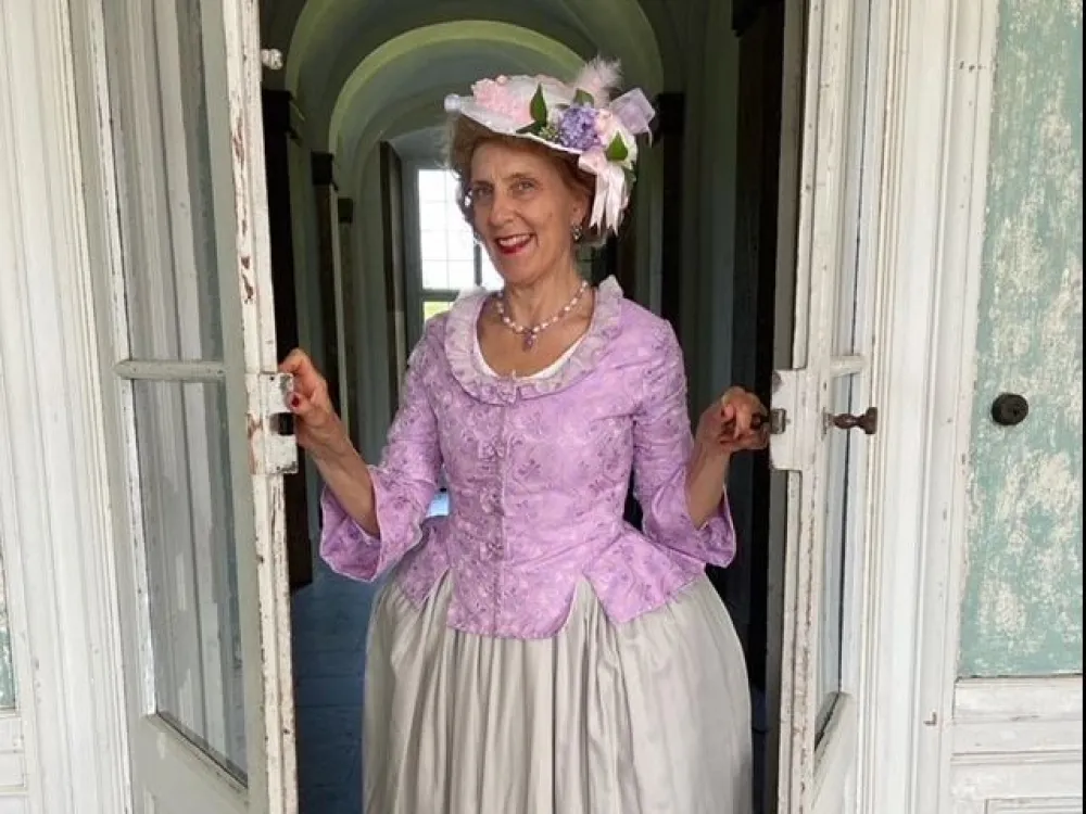 Women's hours in the time of Axel von Fersen (Swedish only!) at Ljungs Slott