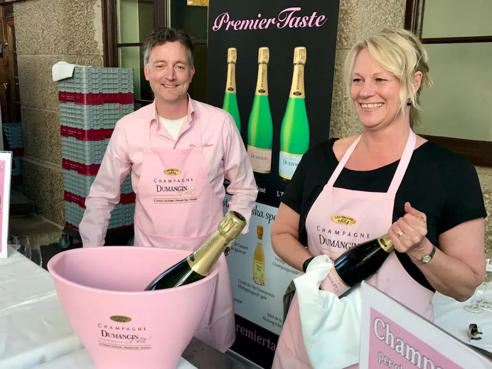 Schaumweinverkostung – Die Champagnermethode - Mallboden Café