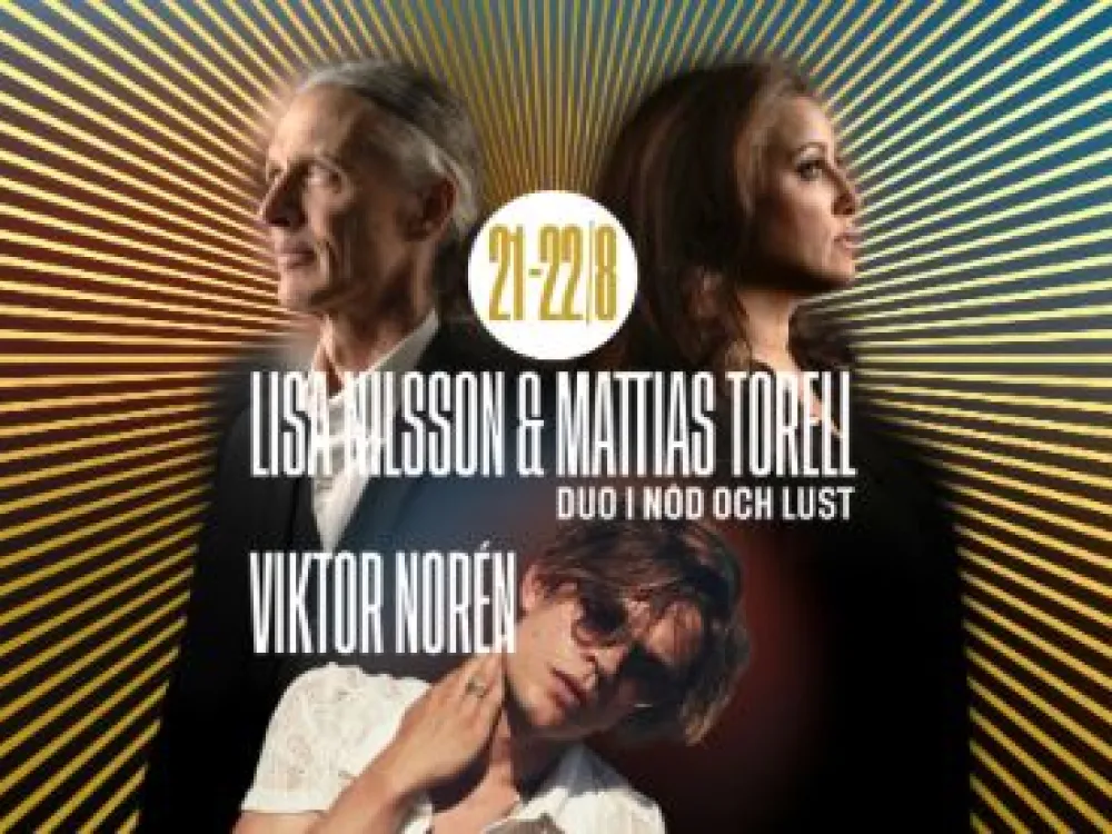 Lisa Nilsson & Viktor Norén Lokverkstan Motala