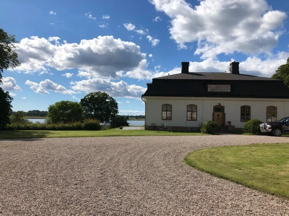 Twilight walk (Swedish only!) at Ljungs Slott