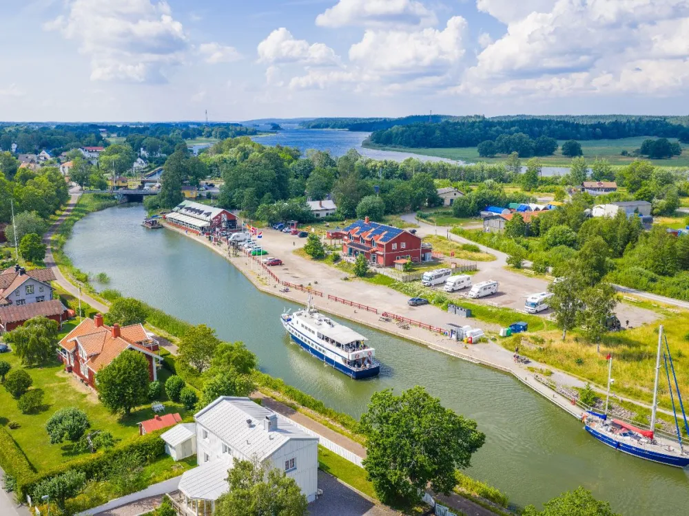 Kreuzfahrt von Söderköping nach Norsholm