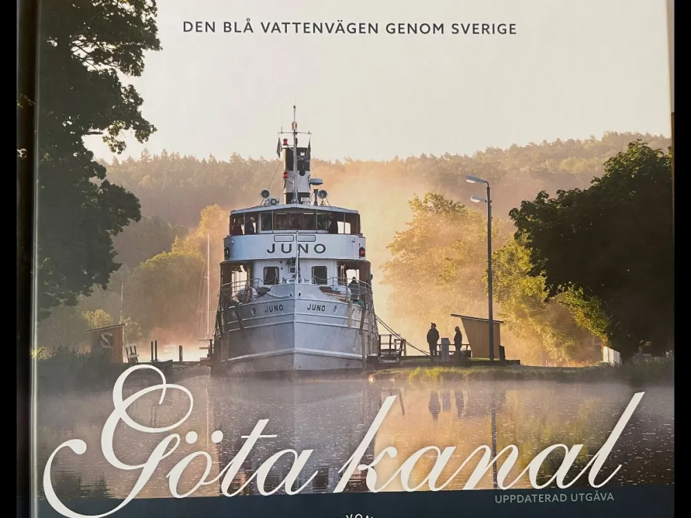 Den blå vattenvägen genom Sverige