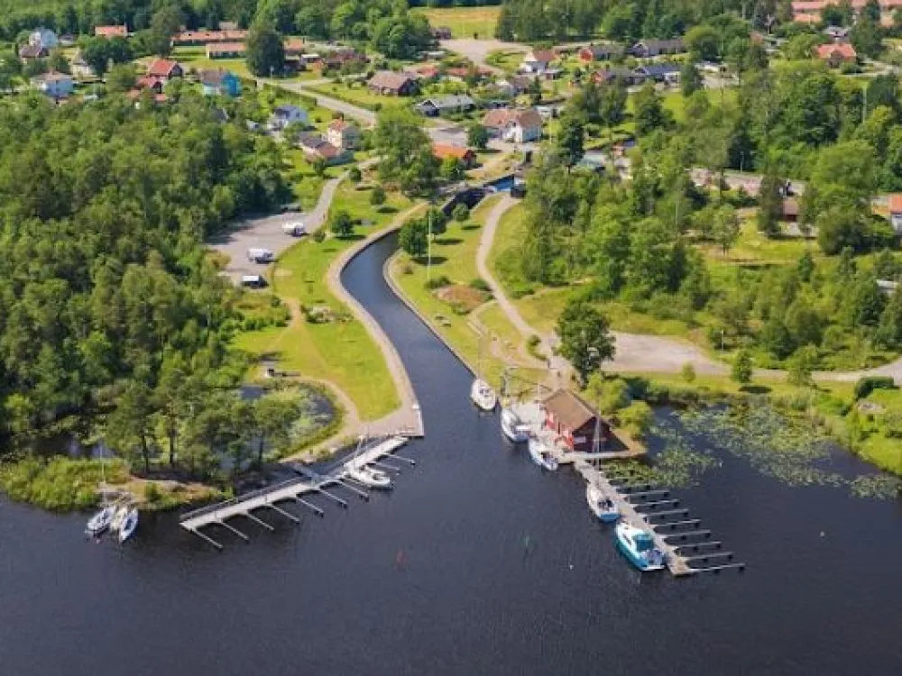 Motorhome space Forsvik