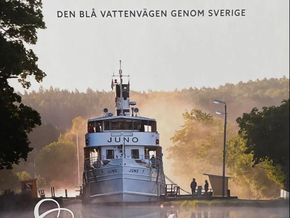 Den blå vattenvägen genom Sverige