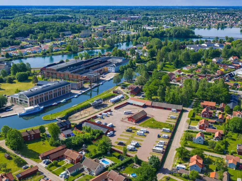 Ställplats Motala Verkstad 