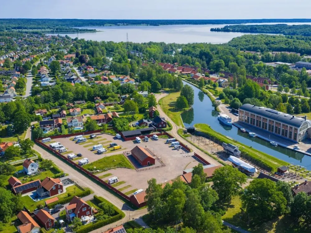 Ställplats Motala Verkstad 