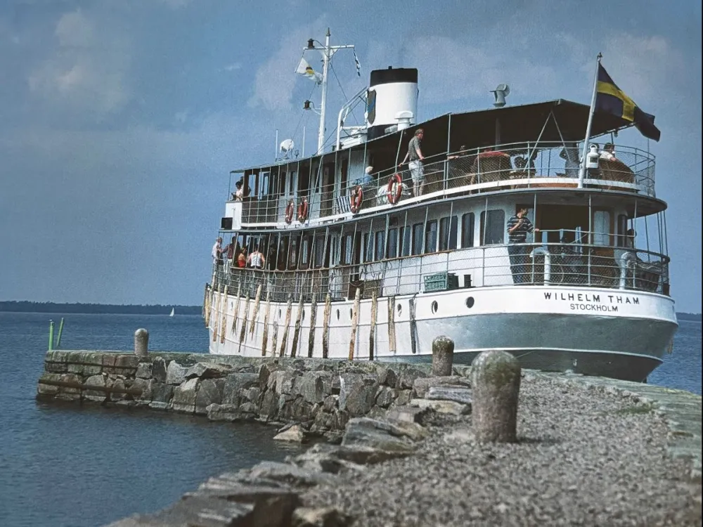 Den blå vattenvägen genom Sverige