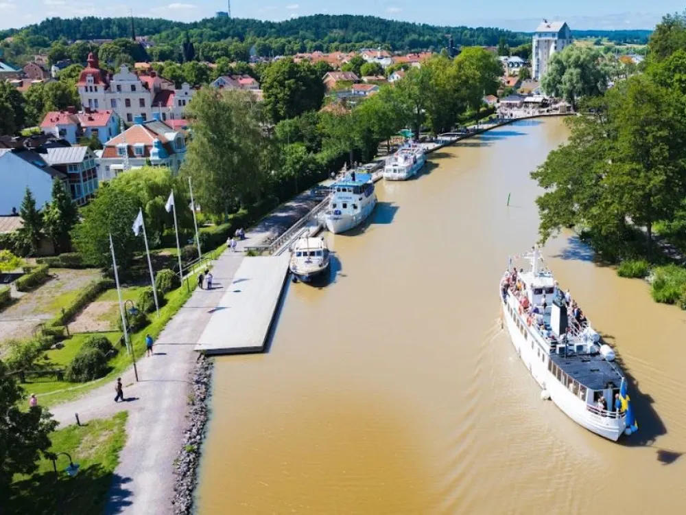Ställplats Söderköping