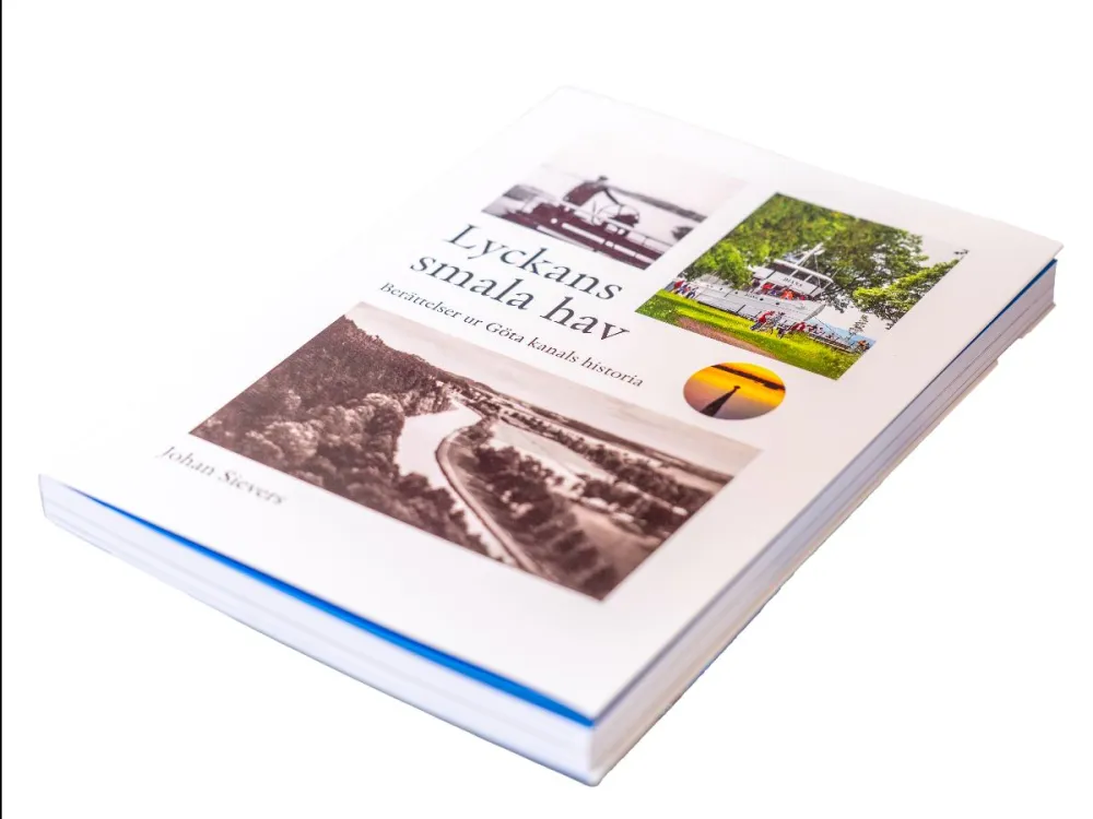 Lyckans smala hav - Berättelser ur Göta kanals historia