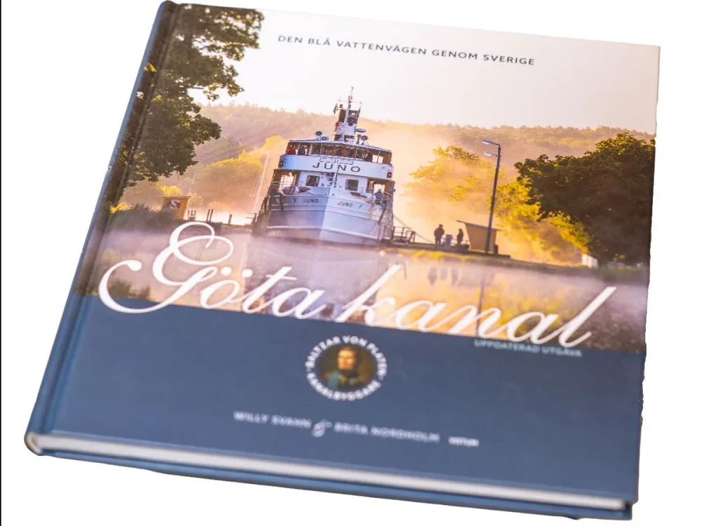 Den blå vattenvägen genom Sverige