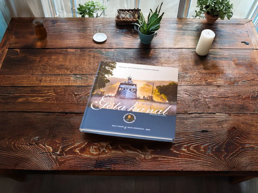 Den blå vattenvägen genom Sverige