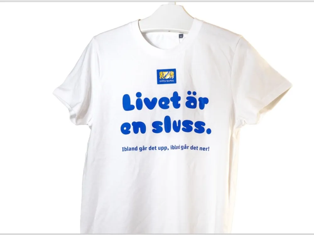 Göta-Kanal-T-shirt, Große L