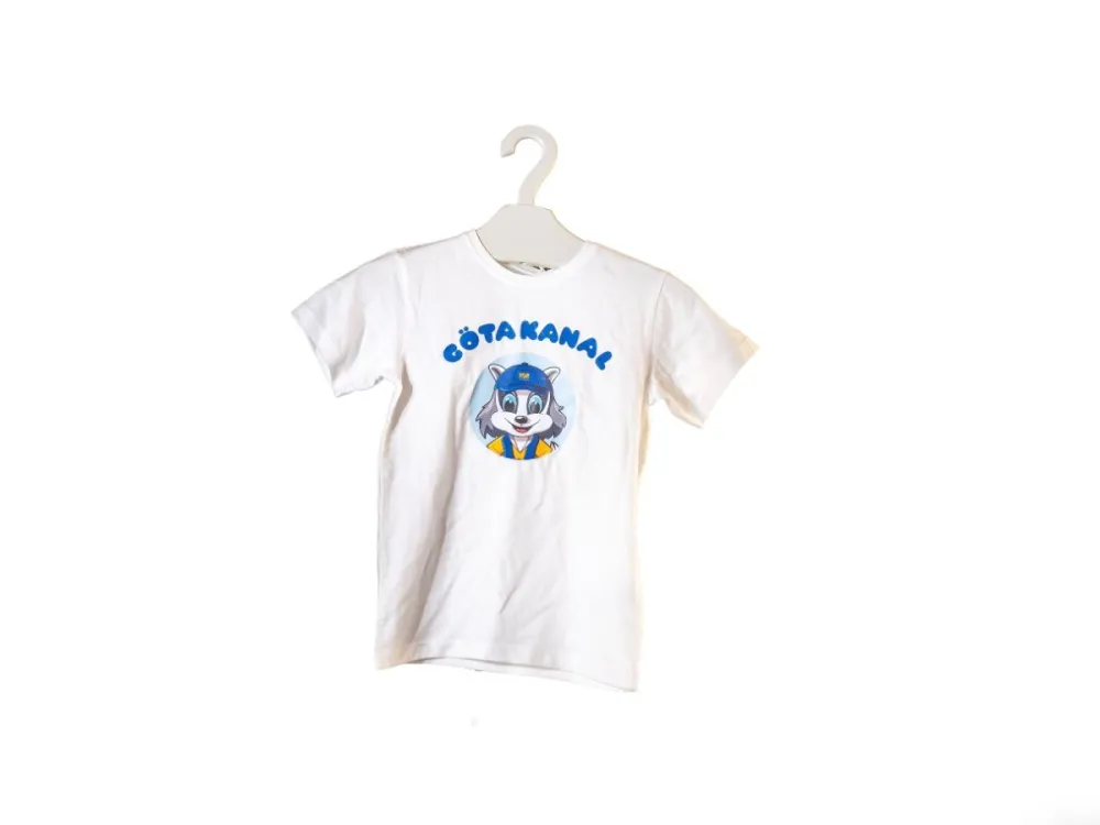 Göta-Kanal-T-Shirt für Kinder