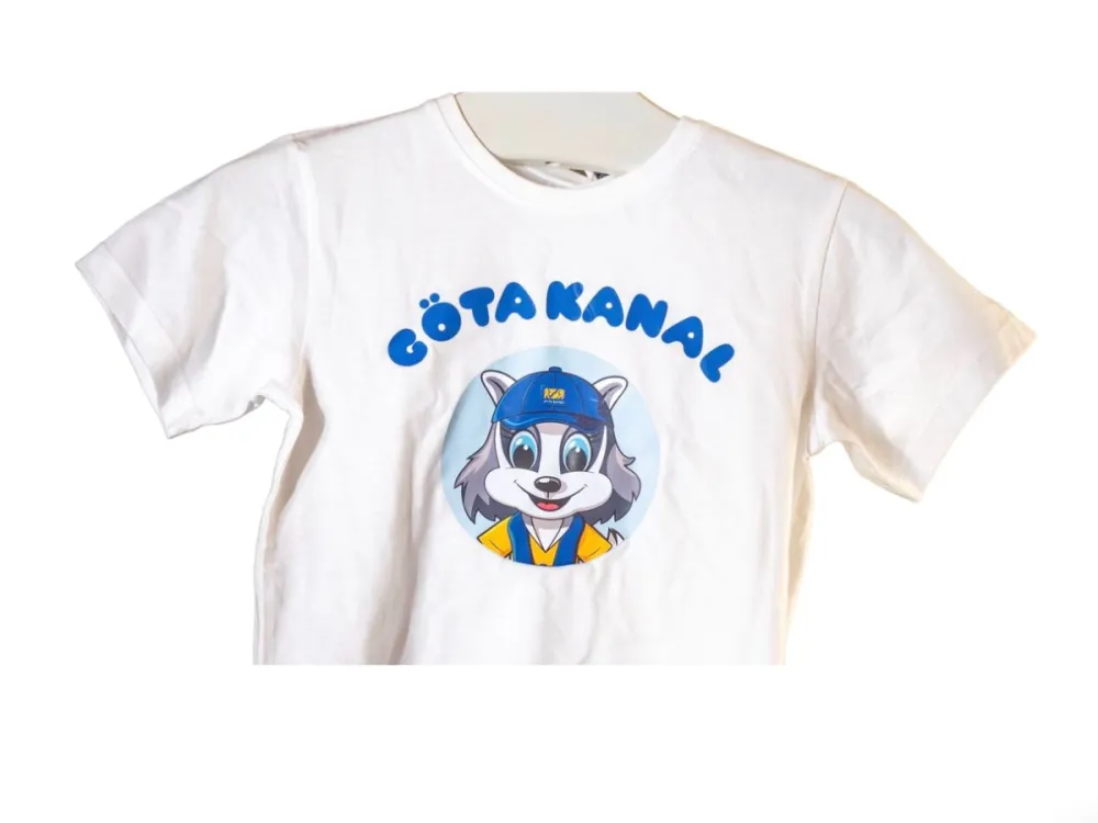 Göta-Kanal-T-Shirt für Kinder