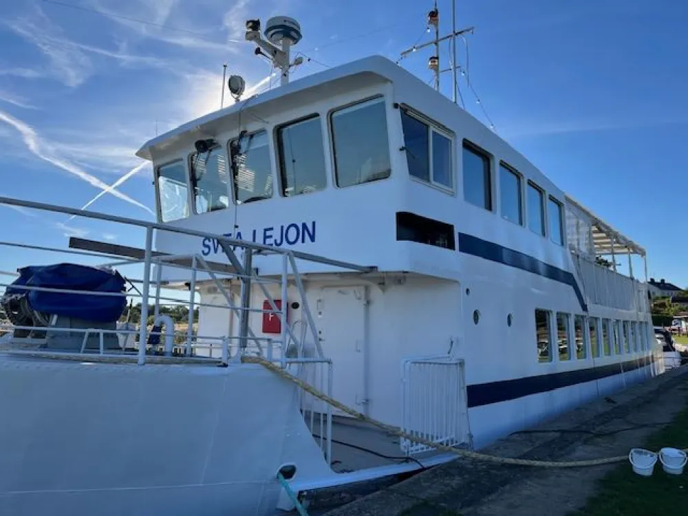 Shrimp Cruise from Nyköping