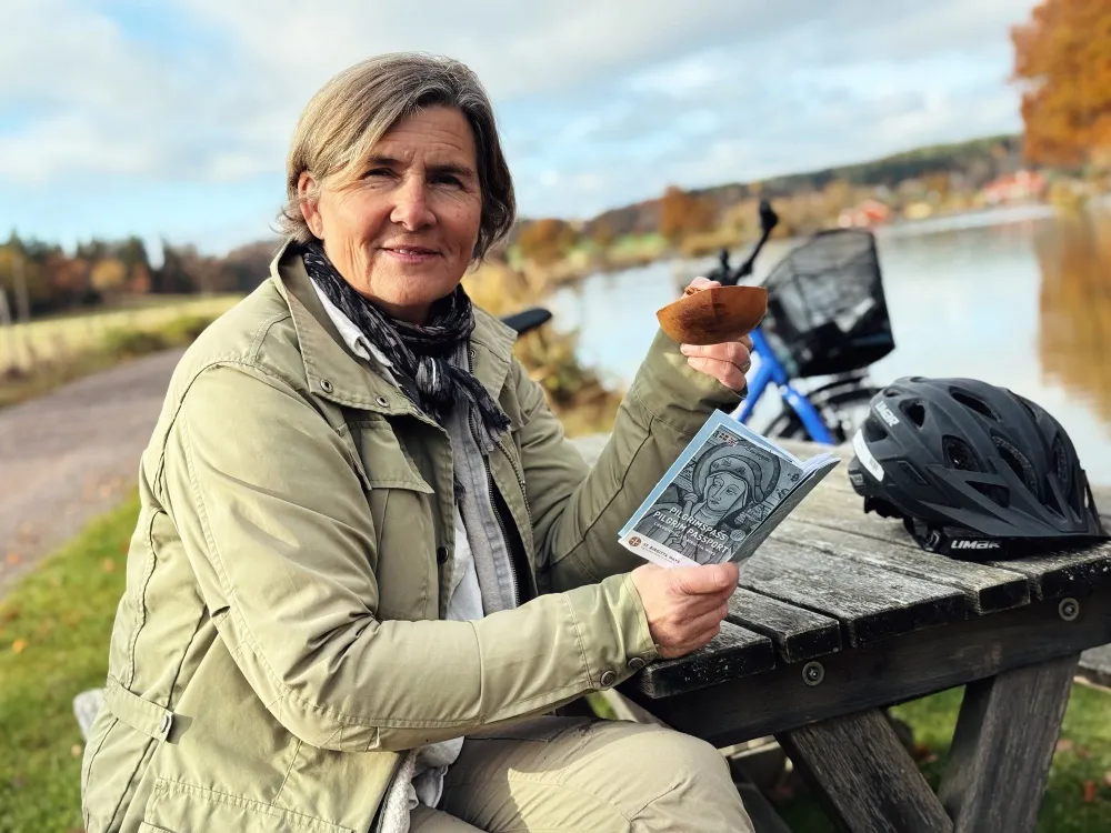 Pilgrimscykling längs Göta kanal - en inre och yttre resa