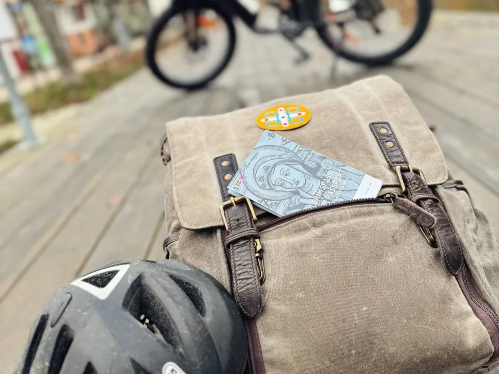 Pilgrimscykling längs Göta kanal - en inre och yttre resa