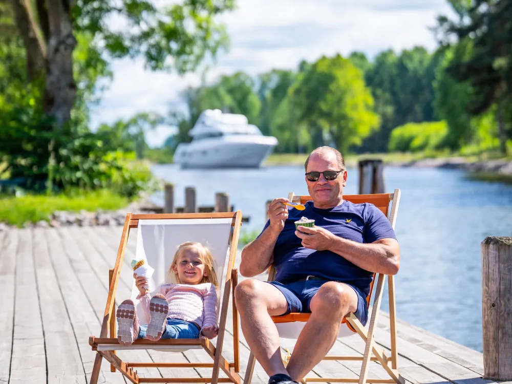 Husbilsupplevelsen - Från Öst till Väst 
