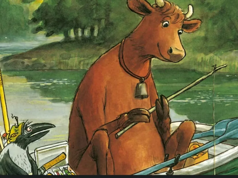 Barnteater: Mamma Mu och Kråkan 