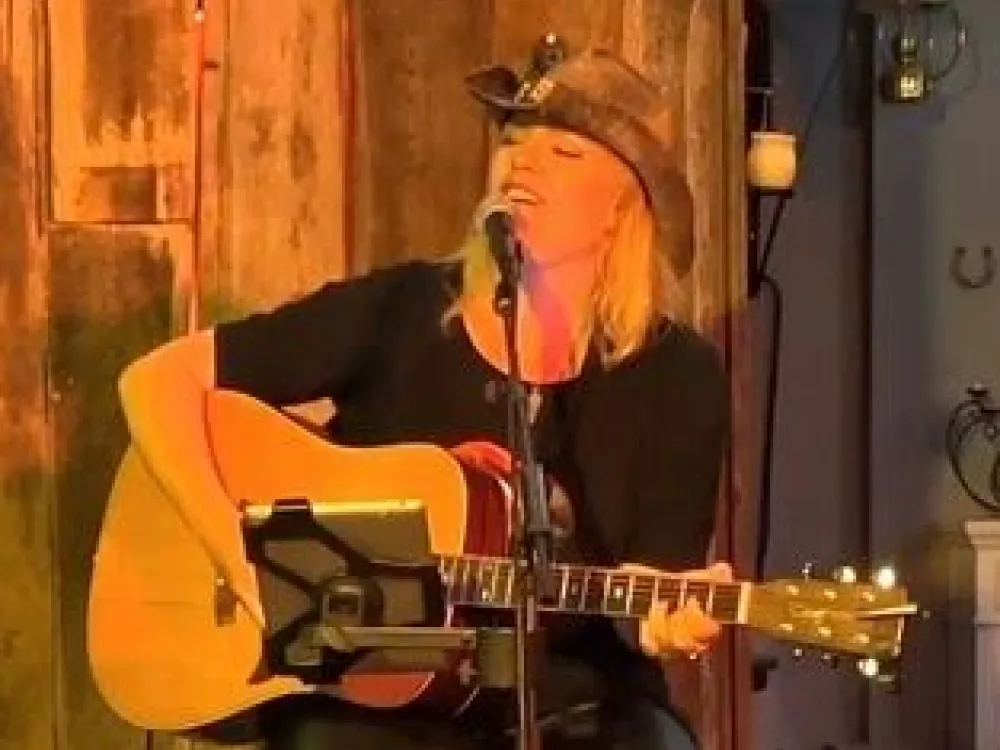 Troubadour evening with Åsa Steinvall