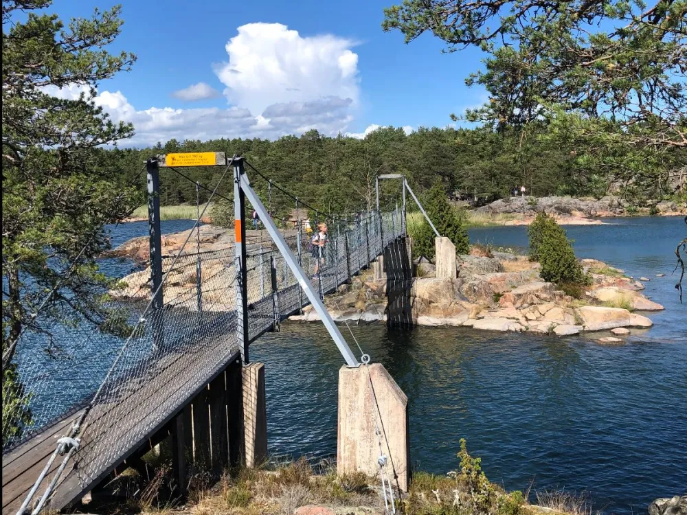 Nyköping - Naturreservat Västra Stendörren 