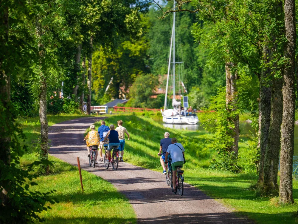 The Original Package – Göta Canal Cycling Package, 4 days, 139 km