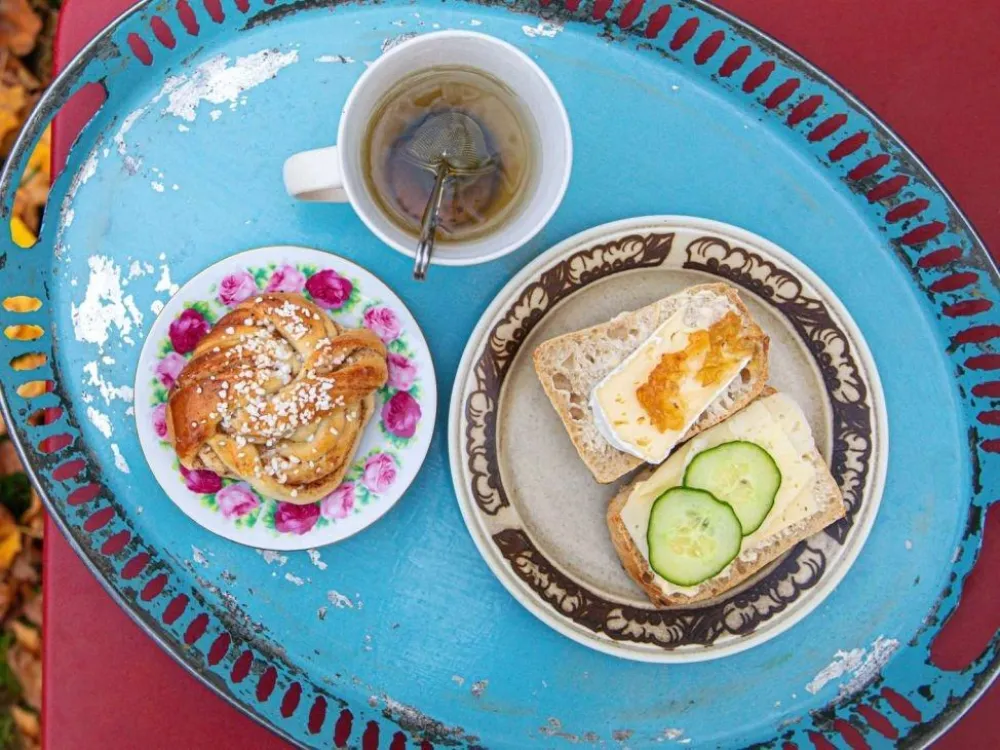 Boställets vedugnsbageri