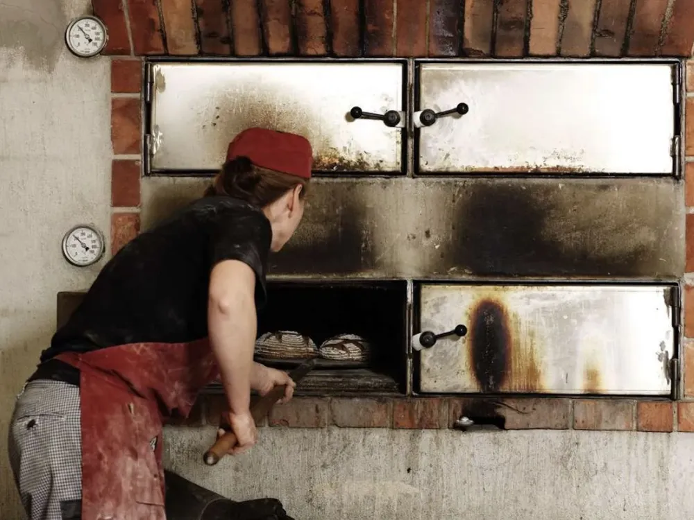 Boställets vedugnsbageri