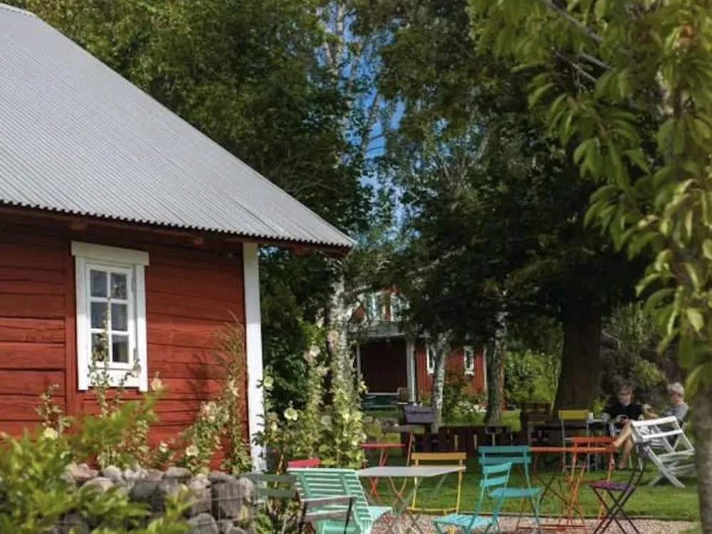 Boställets vedugnsbageri