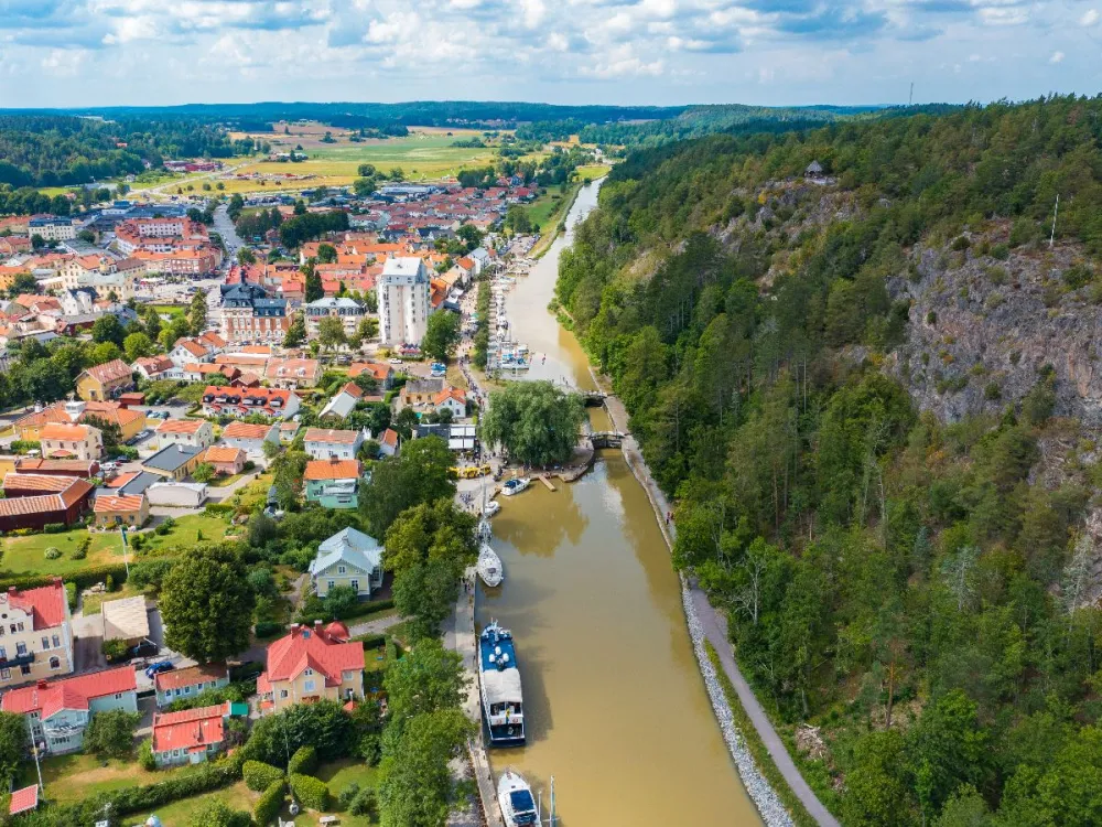 Den svenska Hurtigrutten - Söderköping till Nyköping 