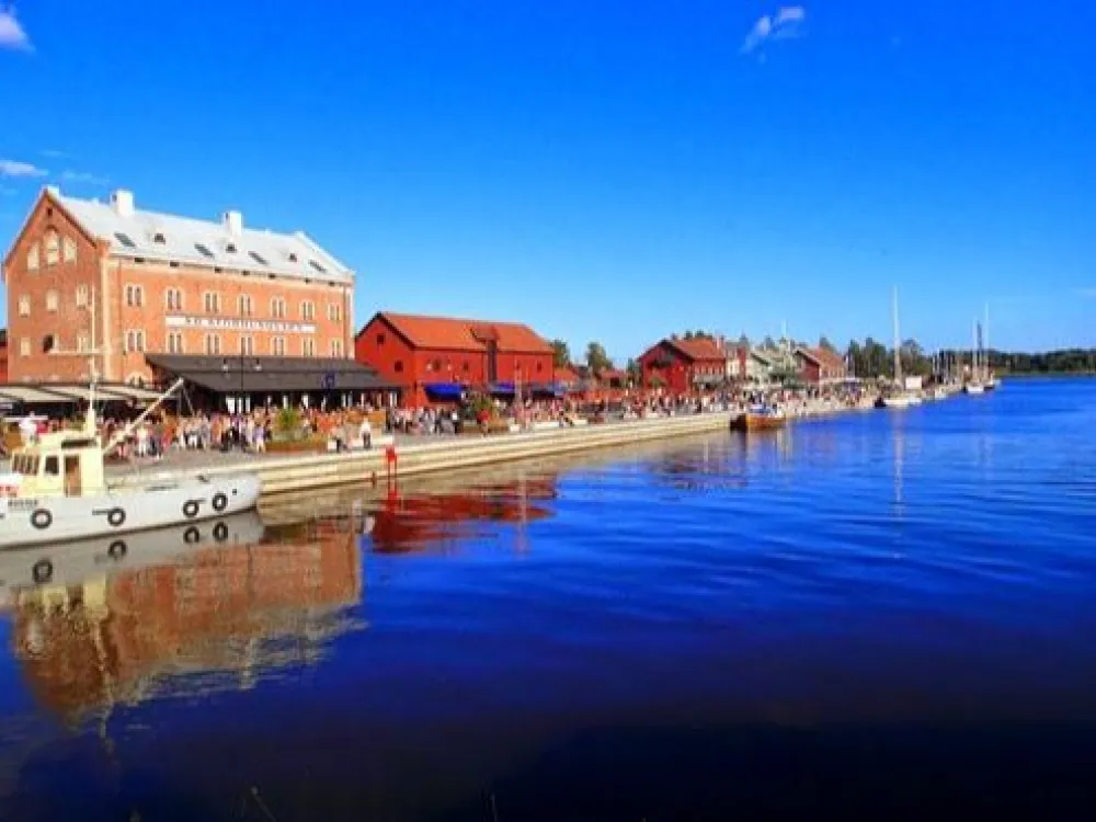 Den svenska Hurtigrutten - Söderköping till Nyköping 