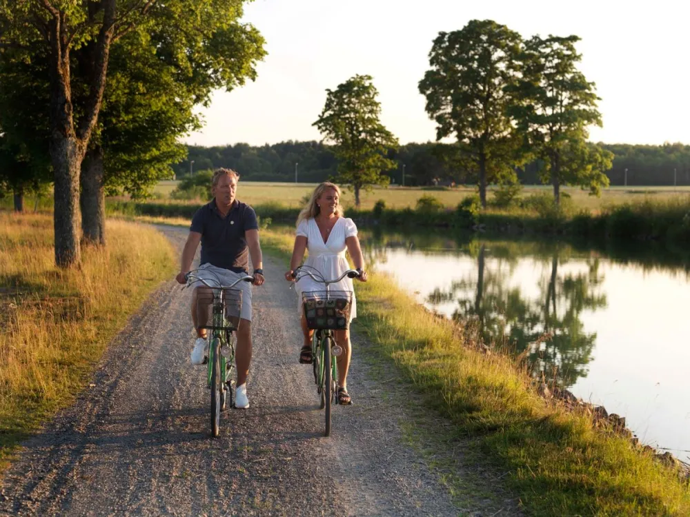 Fahrradboot Asplången, Göta-Kanal