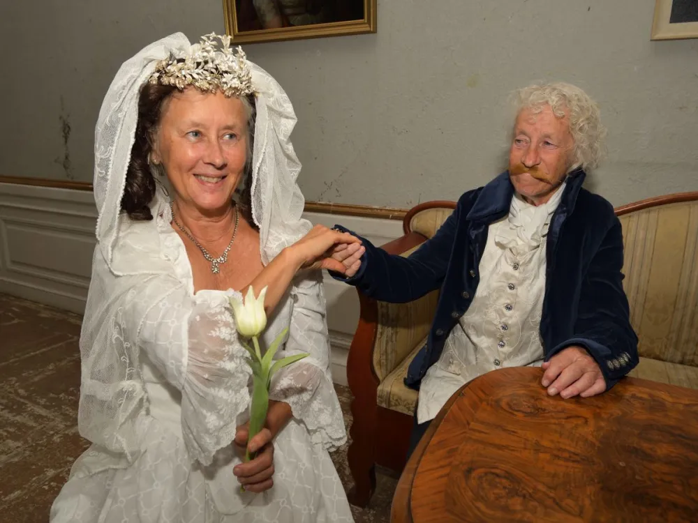 Grevinnan Louises sista vilja -  ett historiskt mysterieäventyr för hela familjen på Ljungs Slott