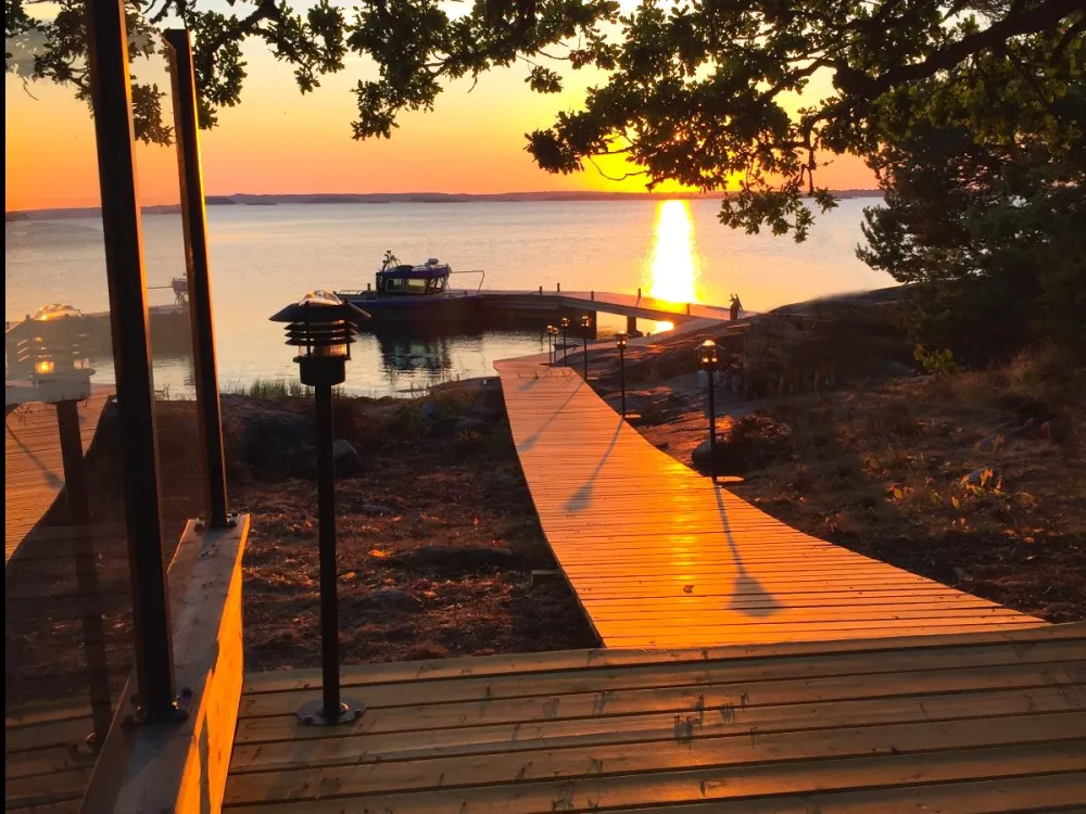 Guidad kryssning från Söderköping till Aspöja med M/S Joséphine