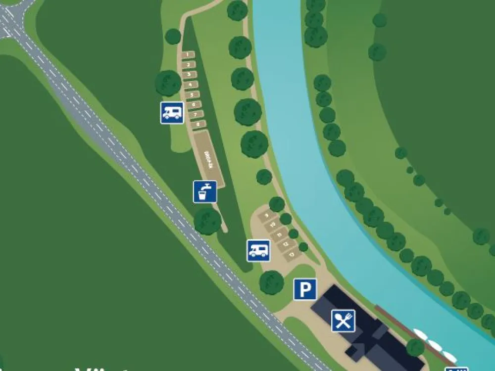 Wohnmobilstellplatz Ljungs Västra