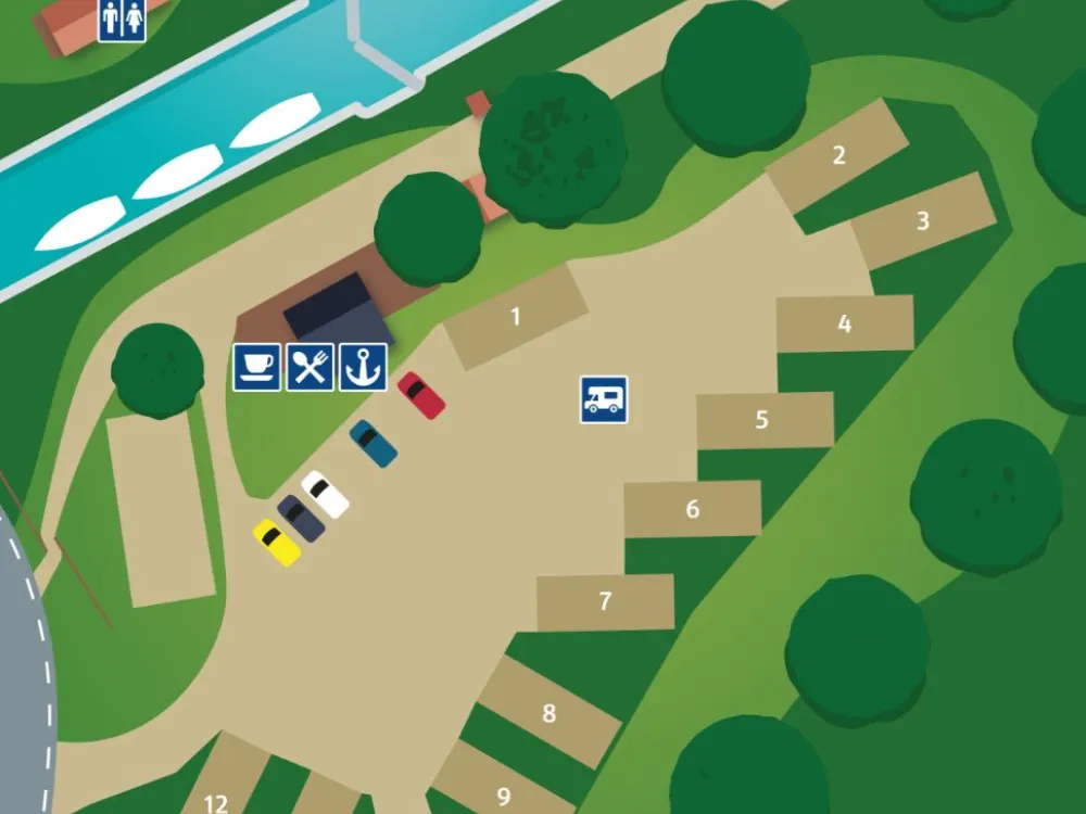 Motorhome space Borenshult 