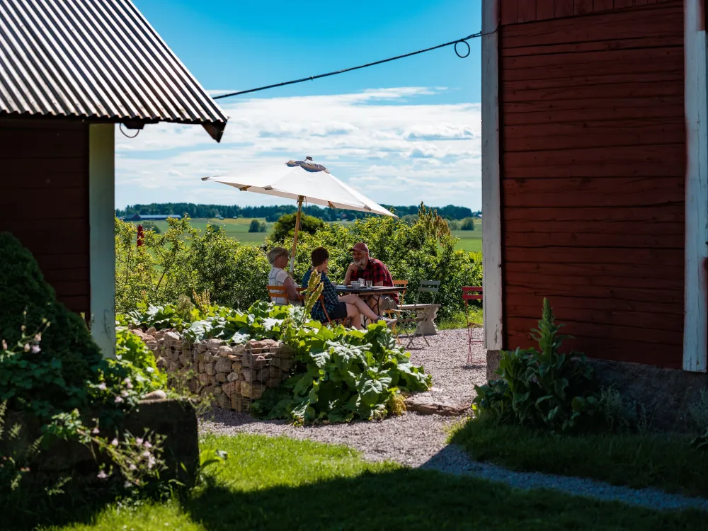 Boställets vedugnsbageri