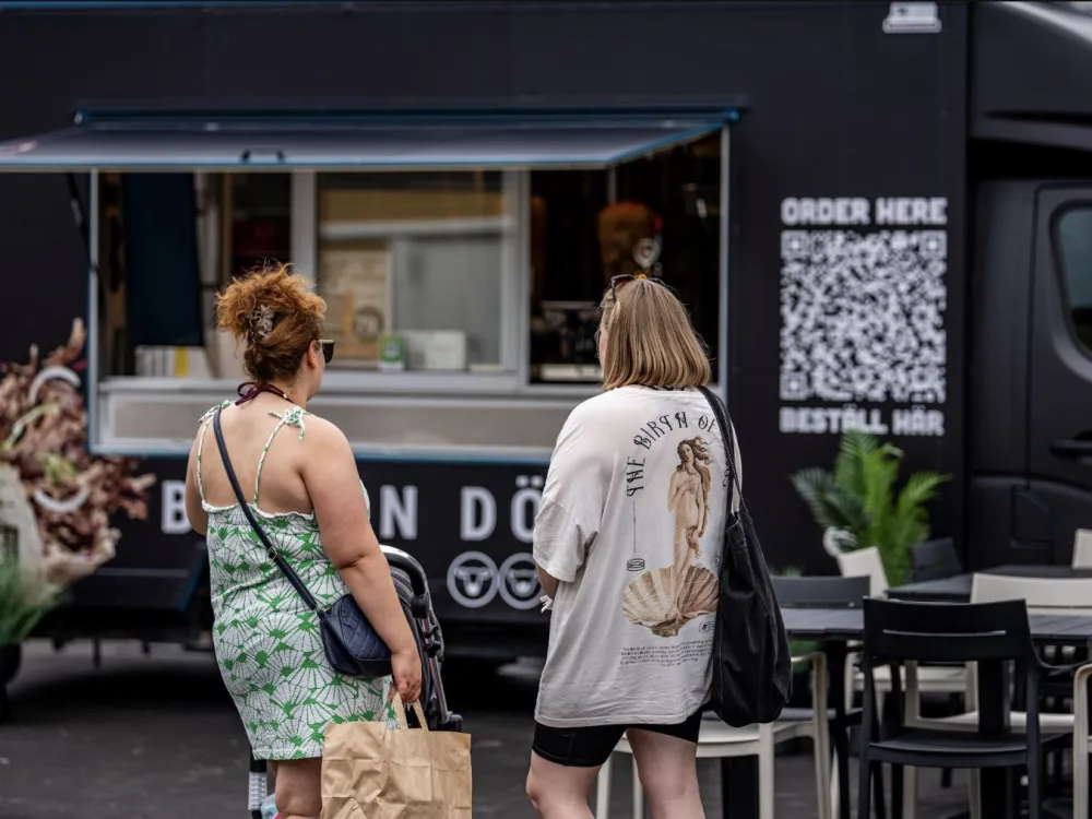 Food Truck Corner