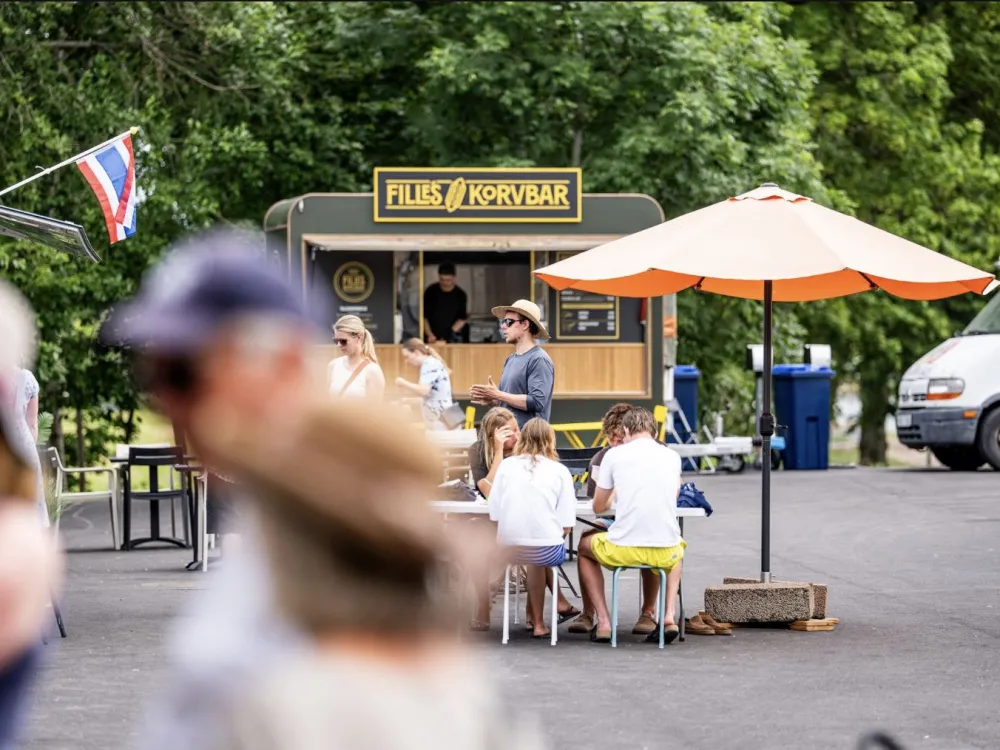Food Truck Corner