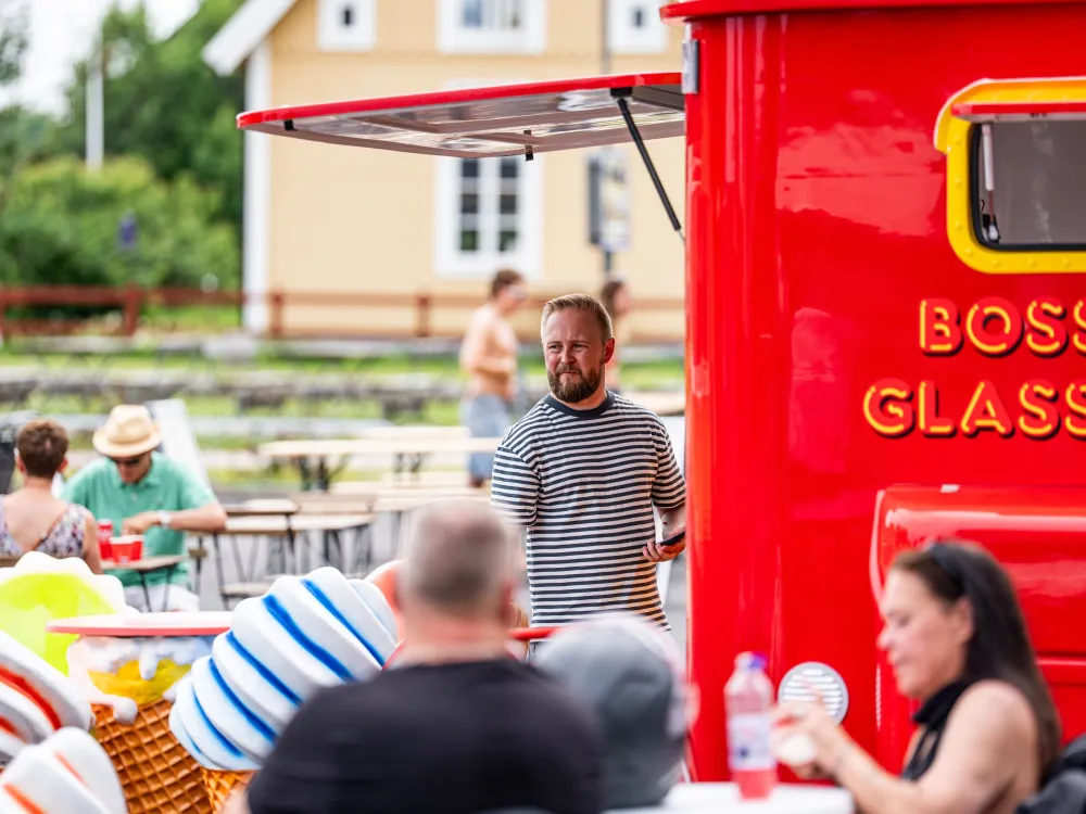 Food Truck Corner