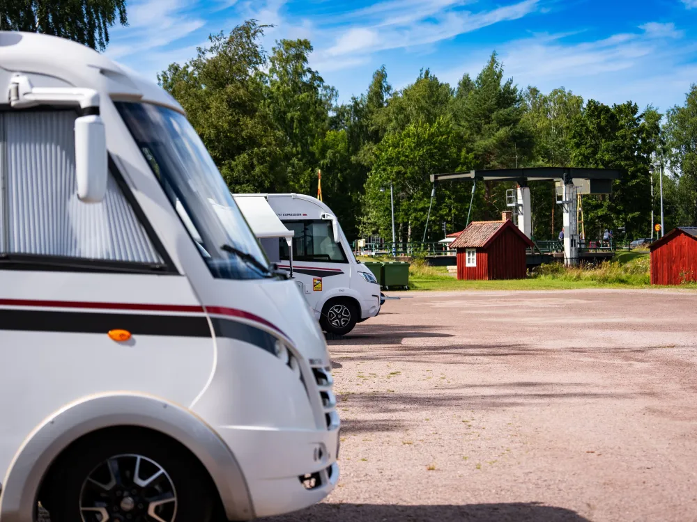 Ställplats Tåtorp 